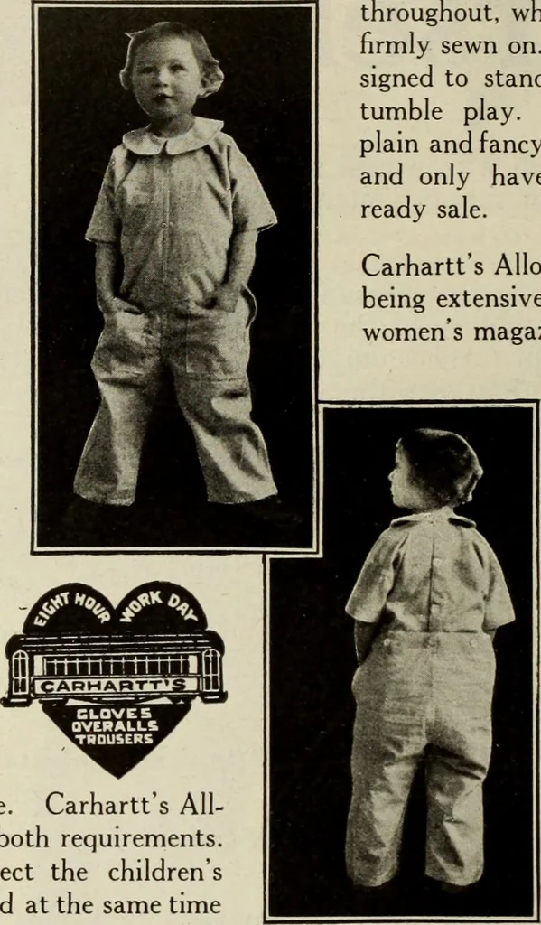 An illustration from Men's wear of Canada (January-December 1919), 1919, leaf 399