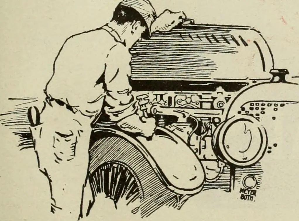 An illustration from Men's wear of Canada (January-December 1919), 1919, leaf 40