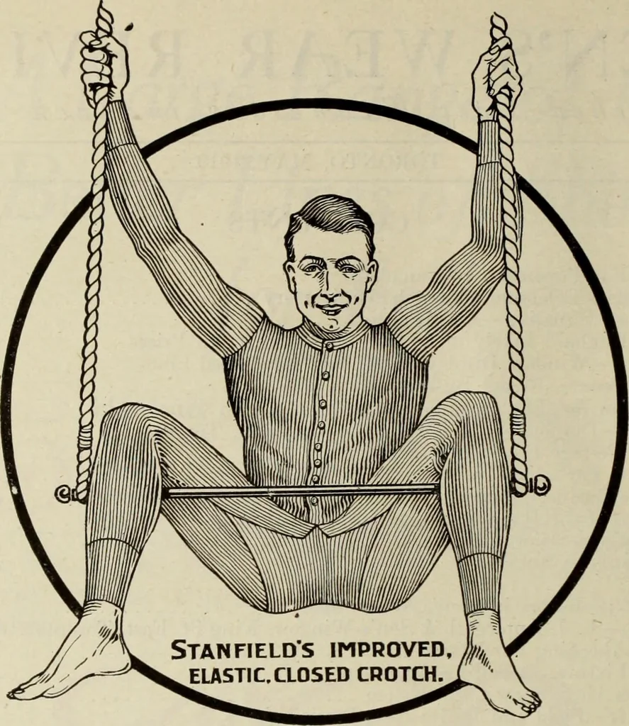 An illustration from Men's wear of Canada (January-December 1919), 1919, leaf 403