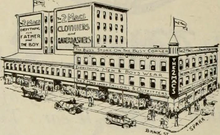 An illustration from Men's wear of Canada (January-December 1919), 1919, leaf 405