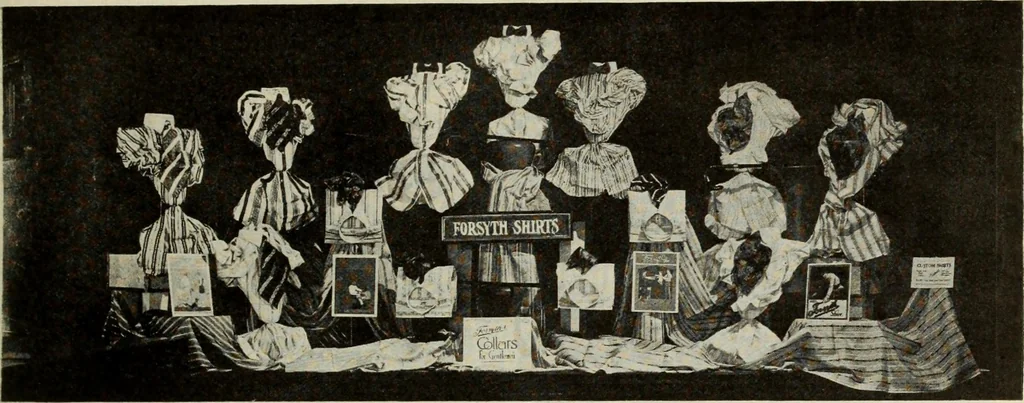 An illustration from Men's wear of Canada (January-December 1919), 1919, leaf 408