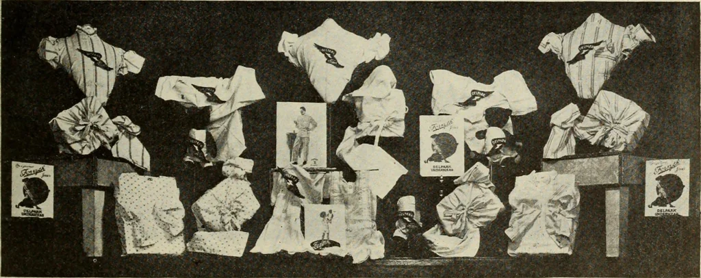 An illustration from Men's wear of Canada (January-December 1919), 1919, leaf 408