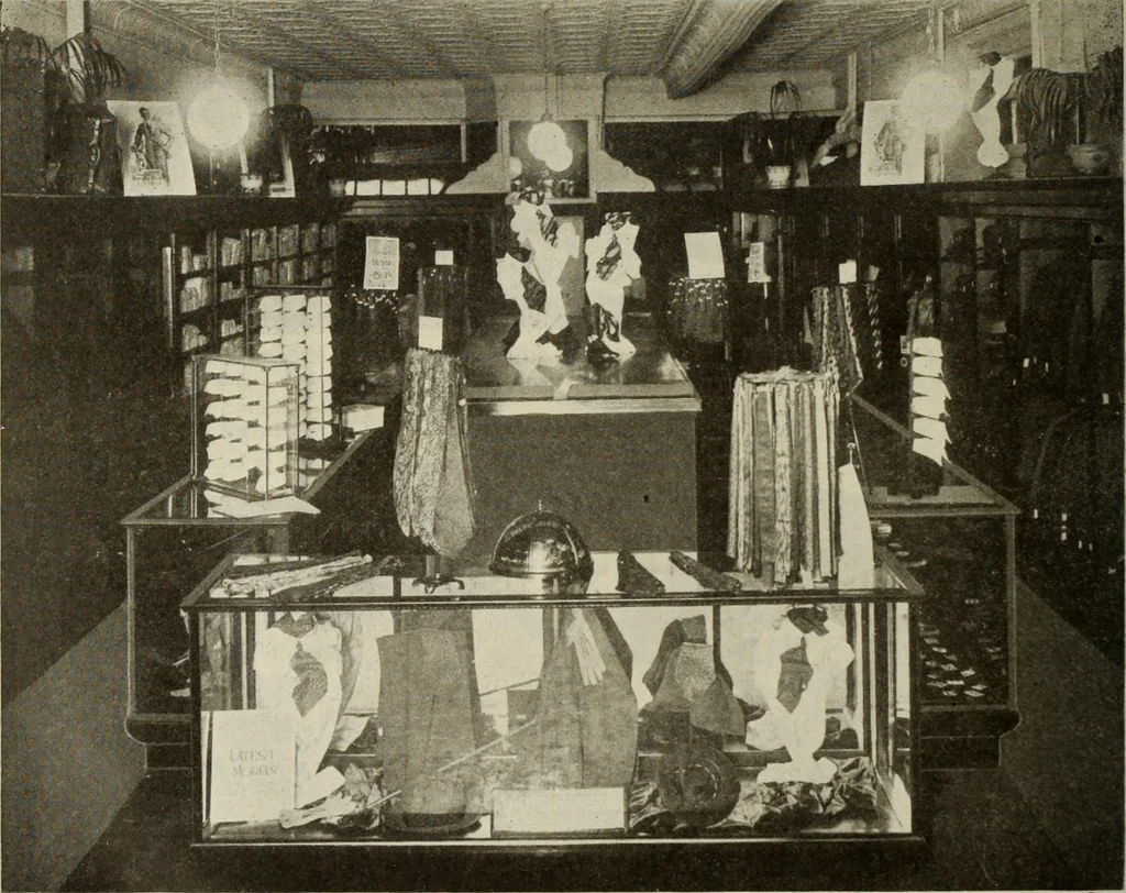 An illustration from Men's wear of Canada (January-December 1919), 1919, leaf 409
