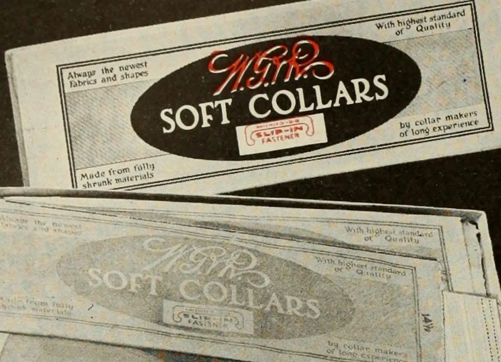 An illustration from Men's wear of Canada (January-December 1919), 1919, leaf 41