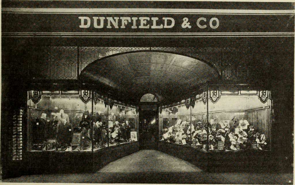An illustration from Men's wear of Canada (January-December 1919), 1919, leaf 412