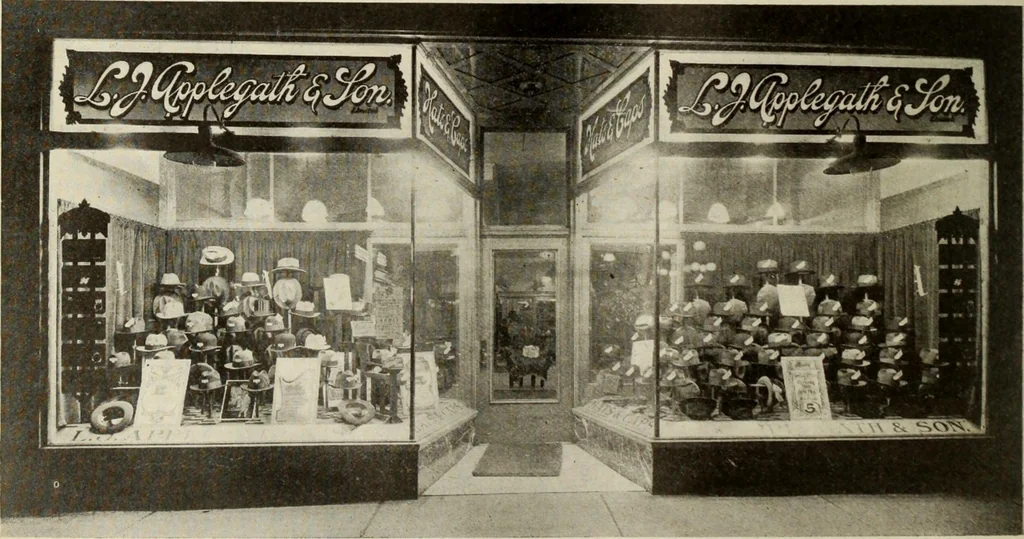 An illustration from Men's wear of Canada (January-December 1919), 1919, leaf 419