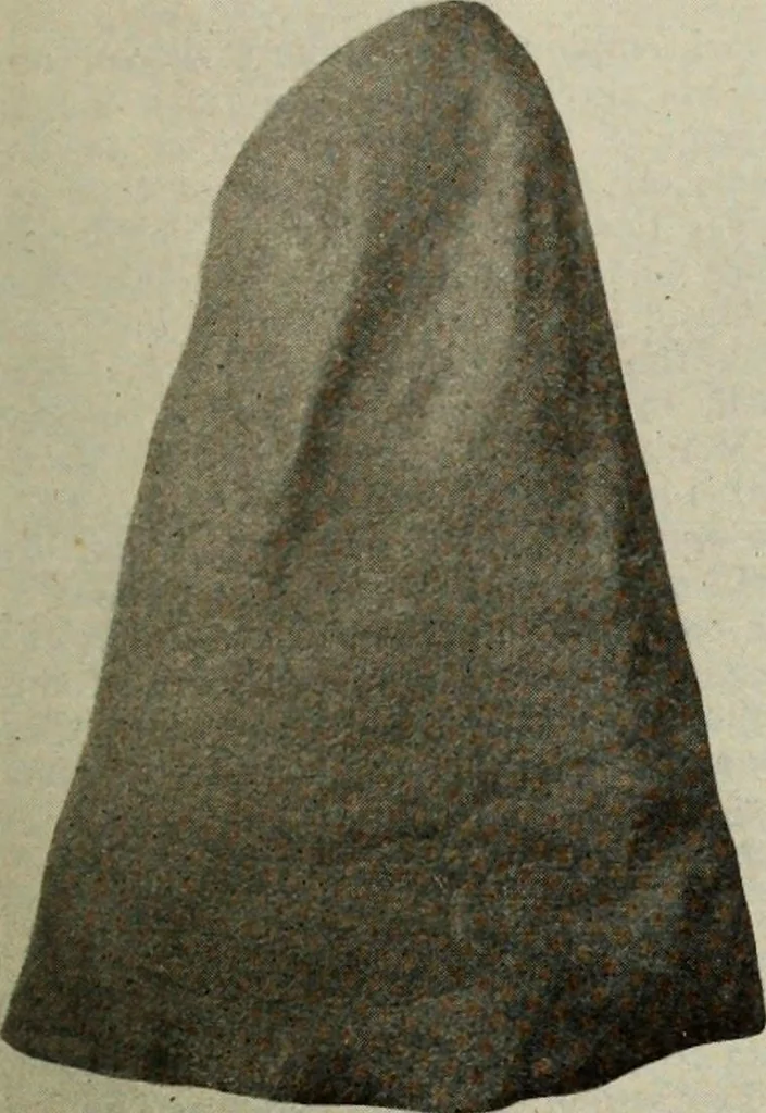 An illustration from Men's wear of Canada (January-December 1919), 1919, leaf 430