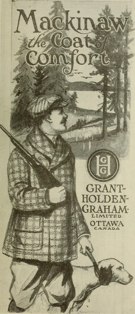 An illustration from Men's wear of Canada (January-December 1919), 1919, leaf 434