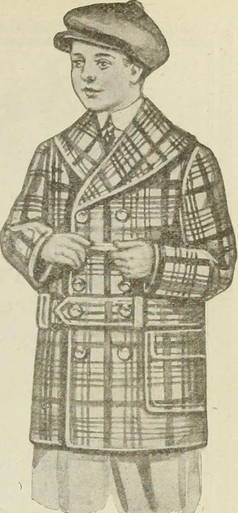 An illustration from Men's wear of Canada (January-December 1919), 1919, leaf 434