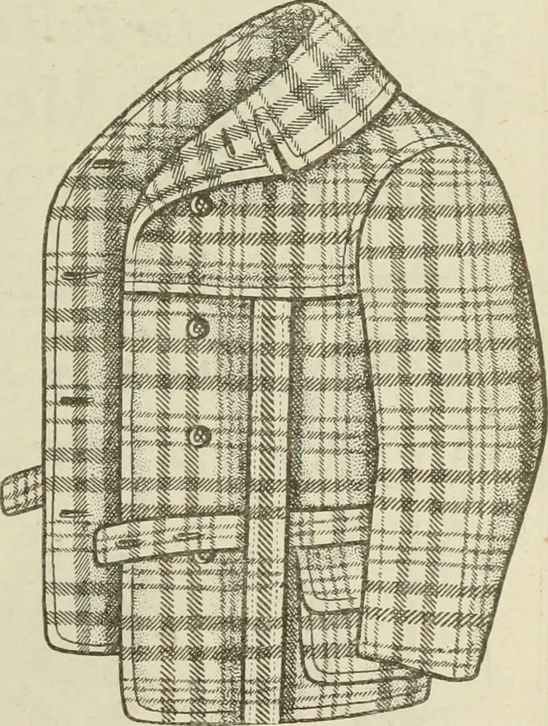 An illustration from Men's wear of Canada (January-December 1919), 1919, leaf 434