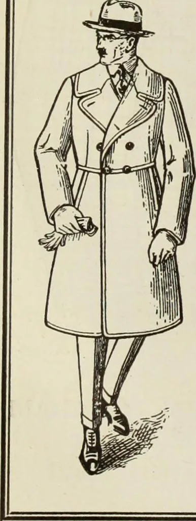 An illustration from Men's wear of Canada (January-December 1919), 1919, leaf 435