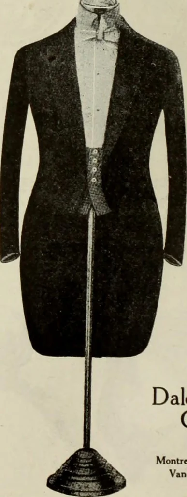An illustration from Men's wear of Canada (January-December 1919), 1919, leaf 435