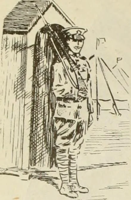 An illustration from Men's wear of Canada (January-December 1919), 1919, leaf 437