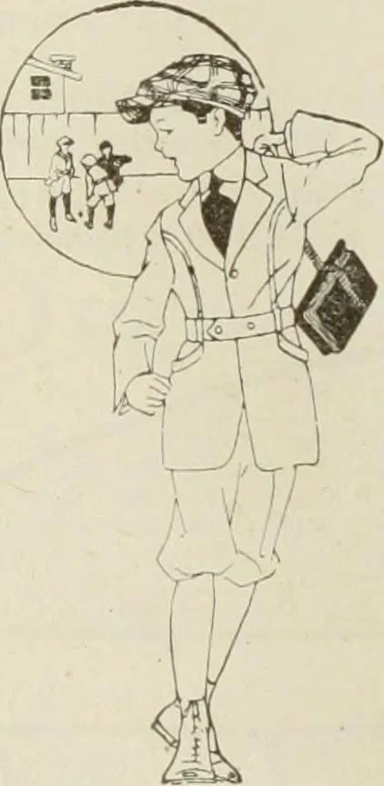 An illustration from Men's wear of Canada (January-December 1919), 1919, leaf 437