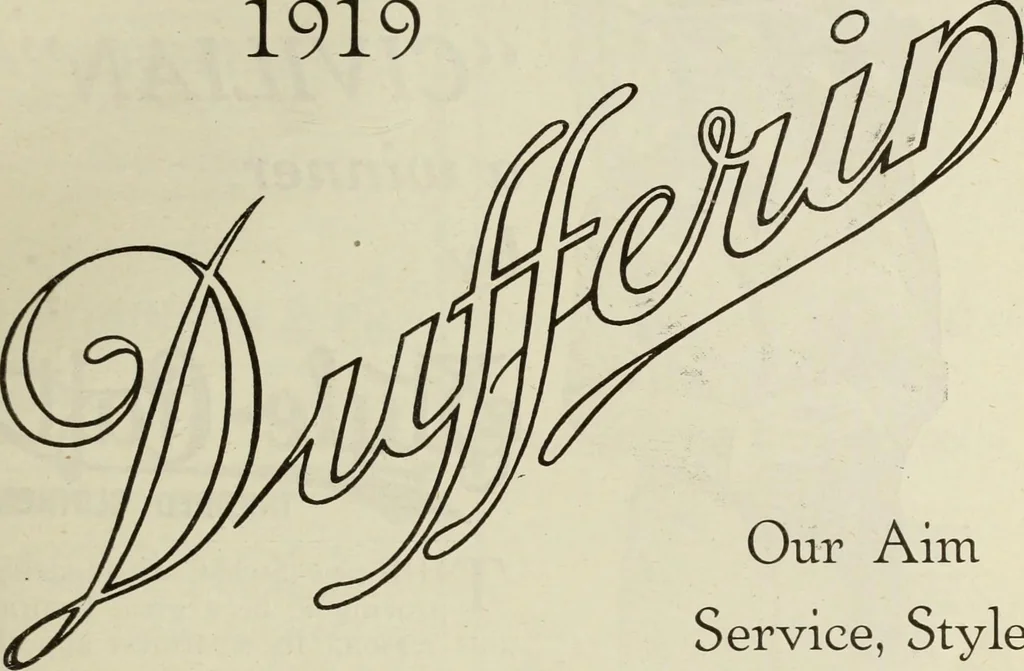 An illustration from Men's wear of Canada (January-December 1919), 1919, leaf 438