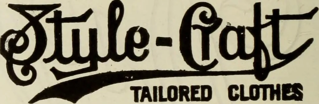 An illustration from Men's wear of Canada (January-December 1919), 1919, leaf 439