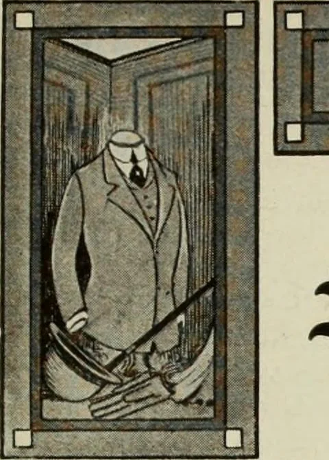 An illustration from Men's wear of Canada (January-December 1919), 1919, leaf 44