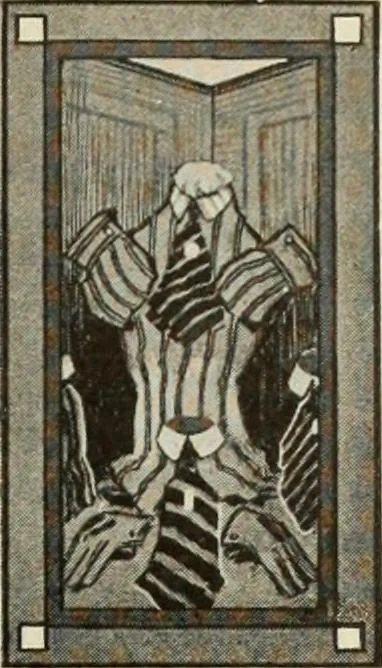 An illustration from Men's wear of Canada (January-December 1919), 1919, leaf 44