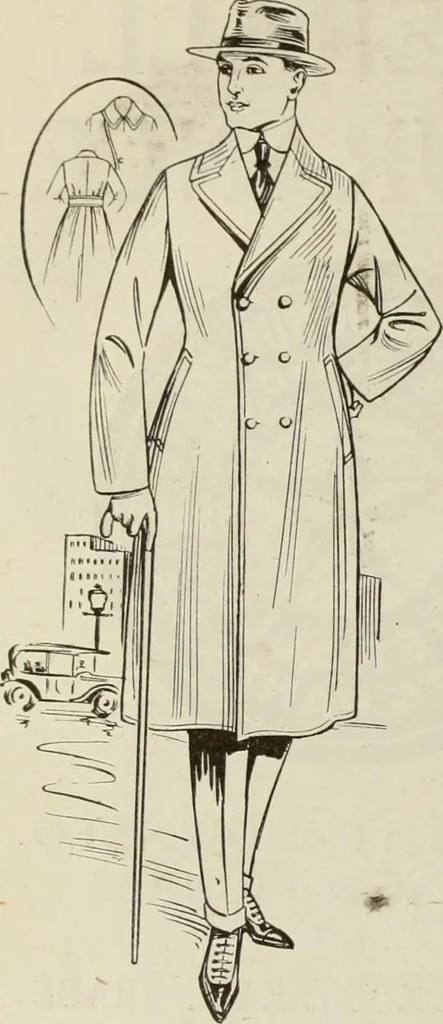 An illustration from Men's wear of Canada (January-December 1919), 1919, leaf 441
