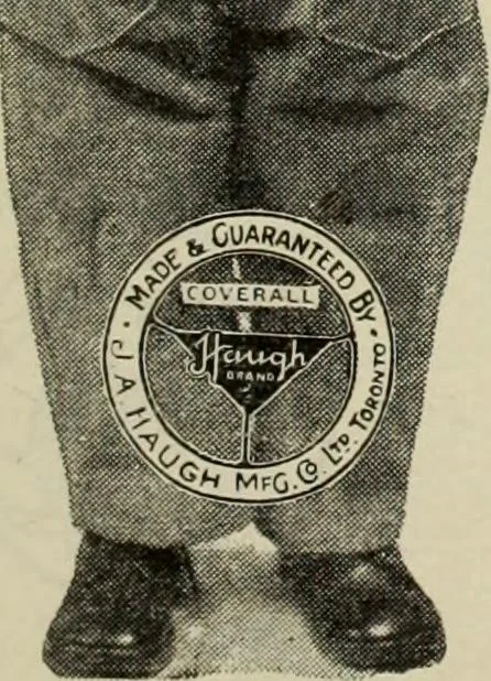 An illustration from Men's wear of Canada (January-December 1919), 1919, leaf 442
