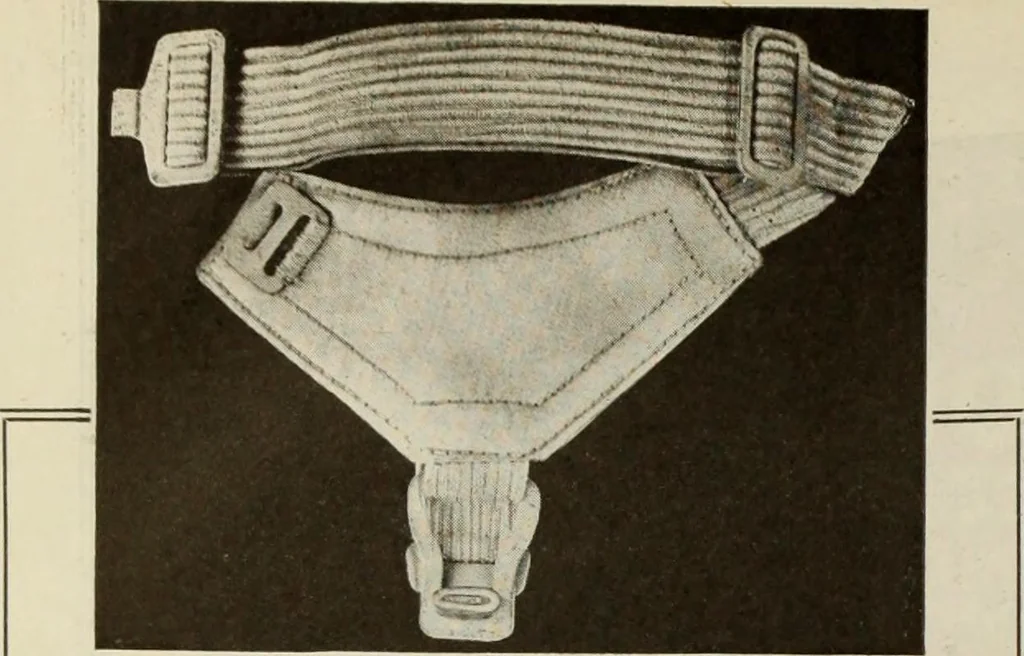 An illustration from Men's wear of Canada (January-December 1919), 1919, leaf 447