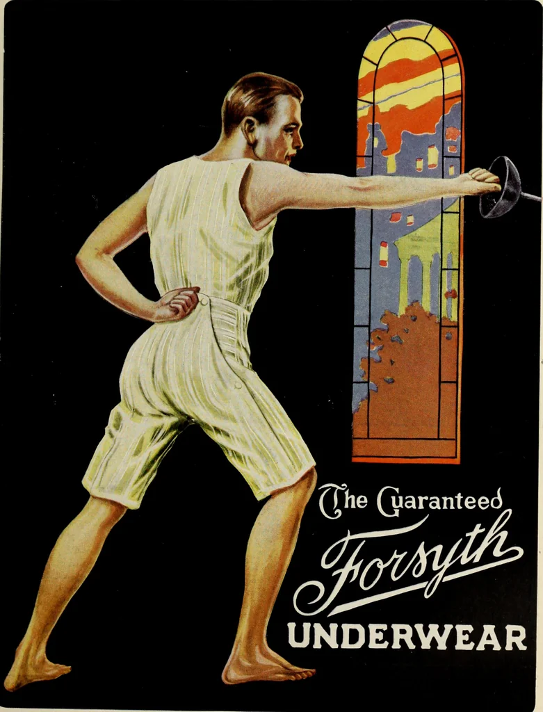 An illustration from Men's wear of Canada (January-December 1919), 1919, leaf 452