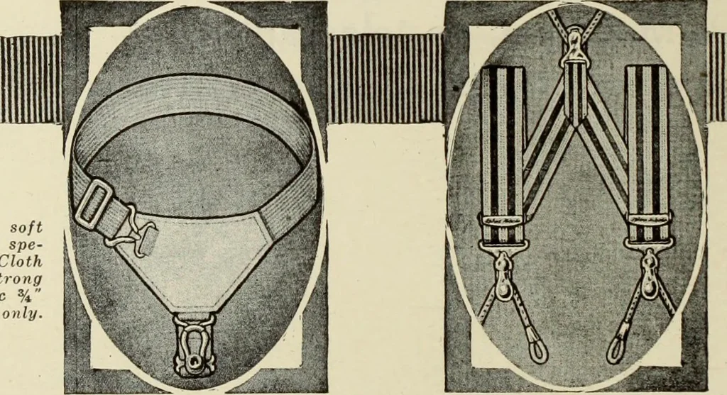 An illustration from Men's wear of Canada (January-December 1919), 1919, leaf 457