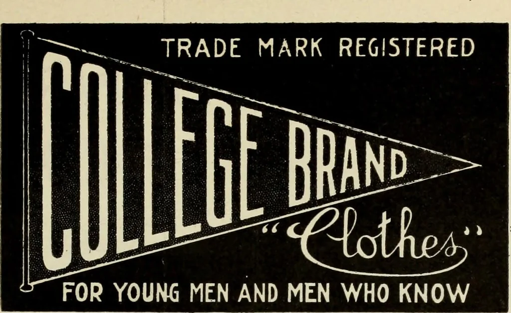 An illustration from Men's wear of Canada (January-December 1919), 1919, leaf 458