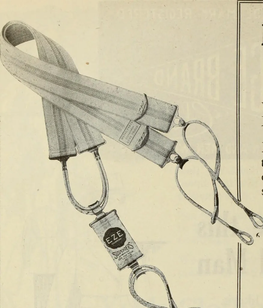 An illustration from Men's wear of Canada (January-December 1919), 1919, leaf 459