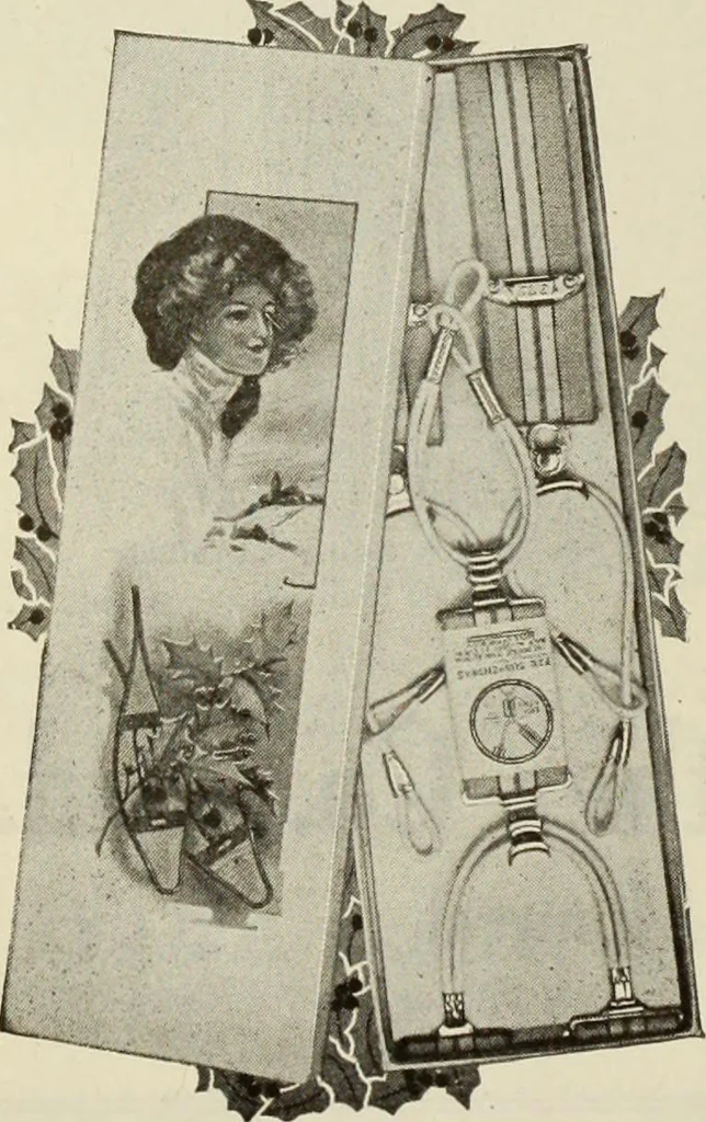 An illustration from Men's wear of Canada (January-December 1919), 1919, leaf 459