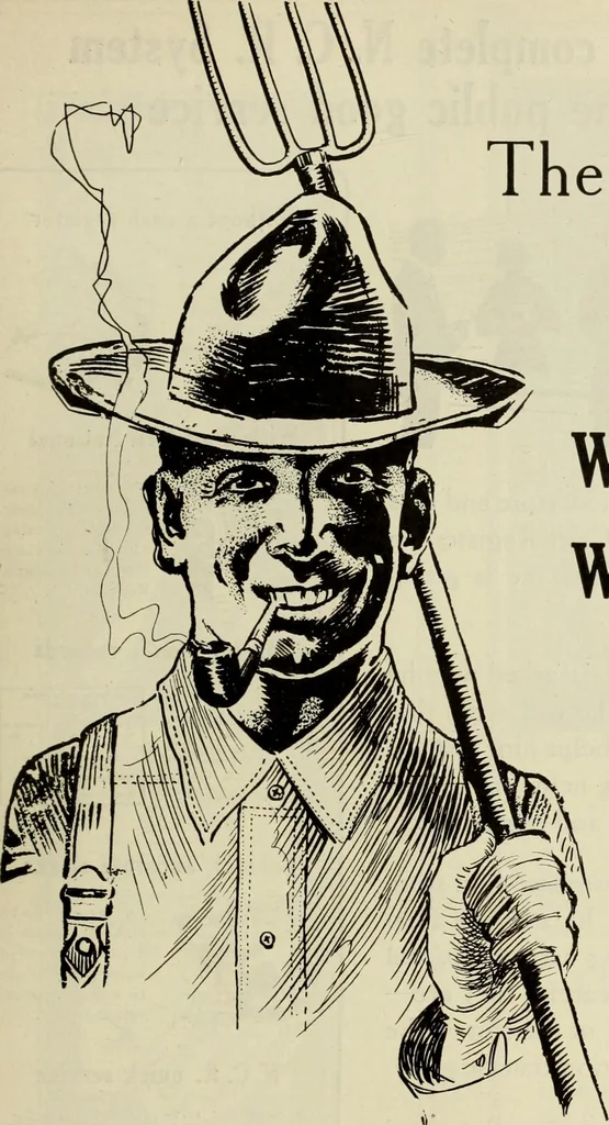 An illustration from Men's wear of Canada (January-December 1919), 1919, leaf 460