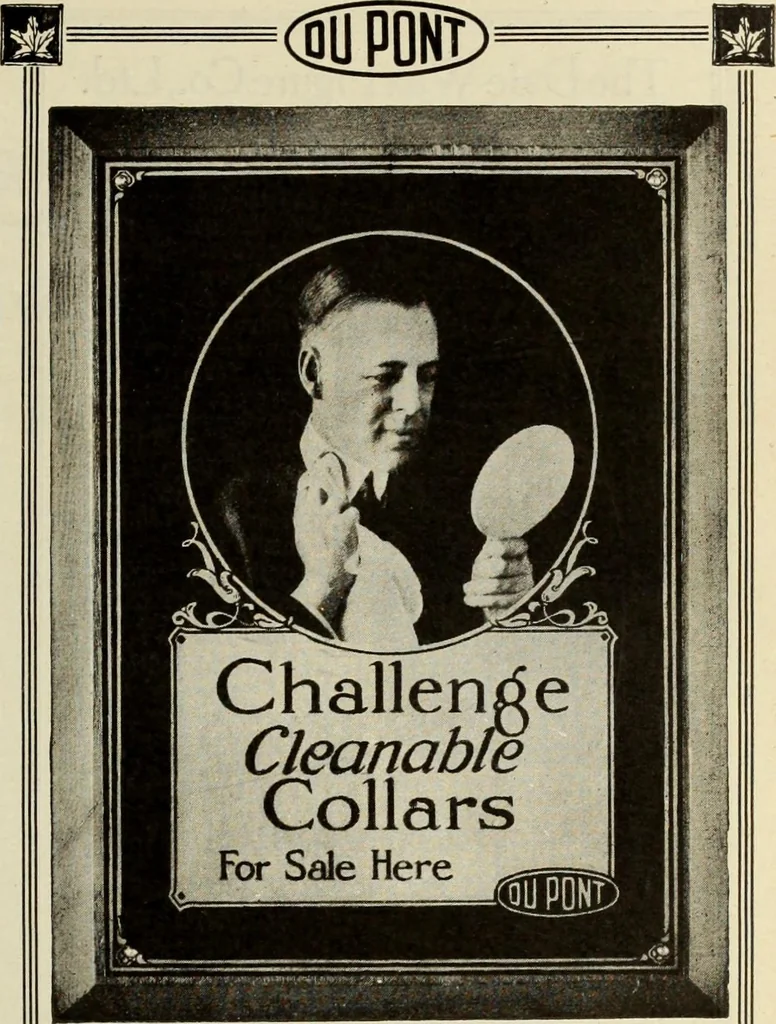 An illustration from Men's wear of Canada (January-December 1919), 1919, leaf 462