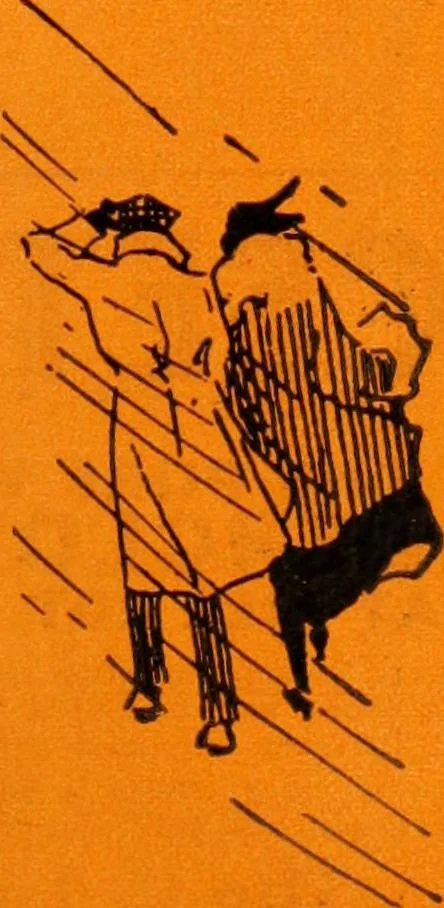An illustration from Men's wear of Canada (January-December 1919), 1919, leaf 466