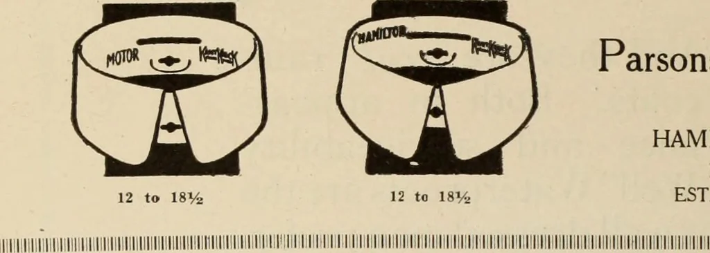 An illustration from Men's wear of Canada (January-December 1919), 1919, leaf 467