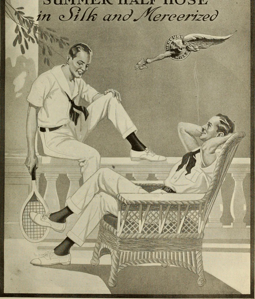 An illustration from Men's wear of Canada (January-December 1919), 1919, leaf 468