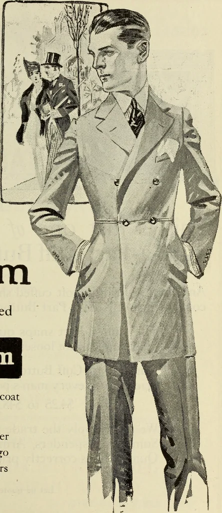 An illustration from Men's wear of Canada (January-December 1919), 1919, leaf 472