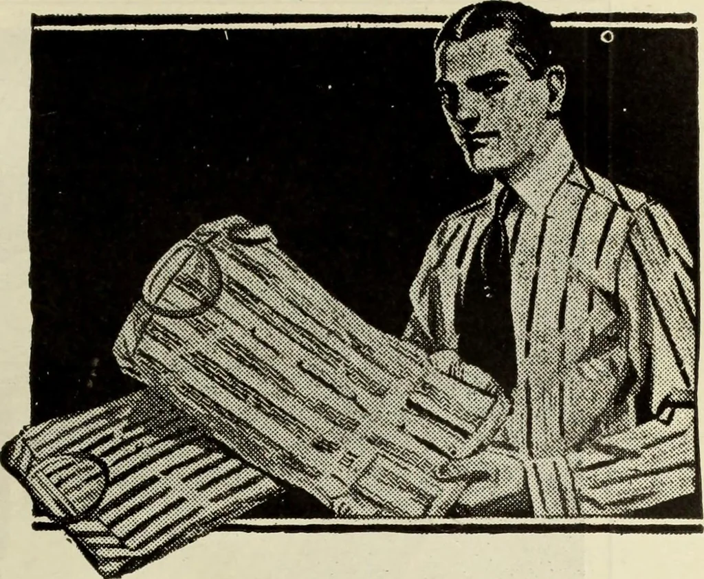 An illustration from Men's wear of Canada (January-December 1919), 1919, leaf 478