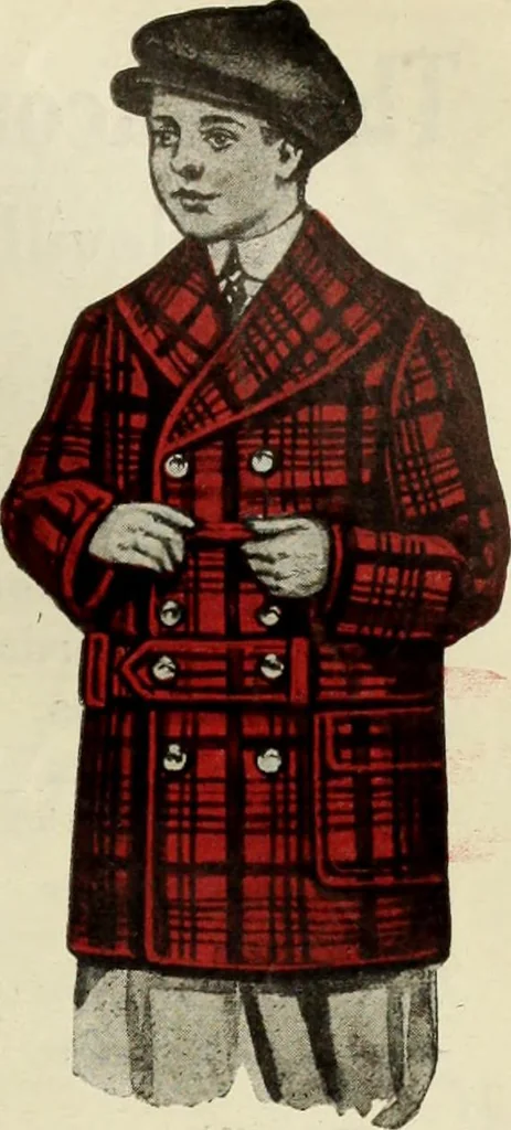An illustration from Men's wear of Canada (January-December 1919), 1919, leaf 482