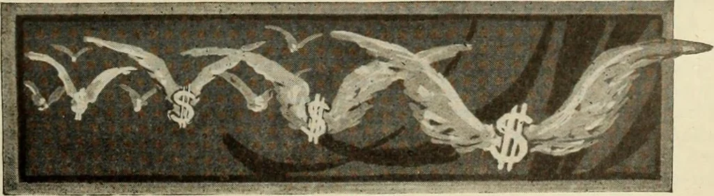 An illustration from Men's wear of Canada (January-December 1919), 1919, leaf 504