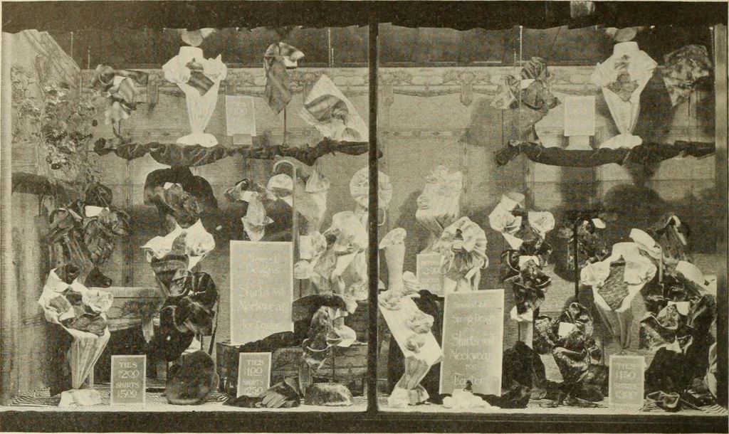 An illustration from Men's wear of Canada (January-December 1919), 1919, leaf 513