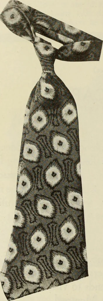 An illustration from Men's wear of Canada (January-December 1919), 1919, leaf 521
