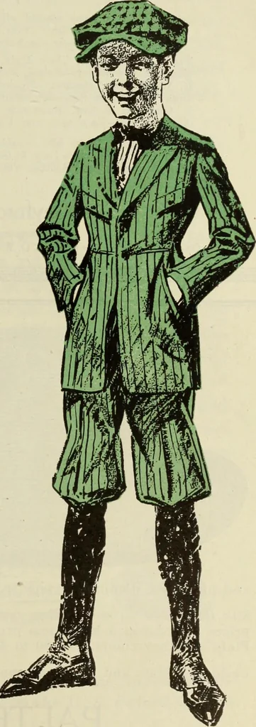An illustration from Men's wear of Canada (January-December 1919), 1919, leaf 522