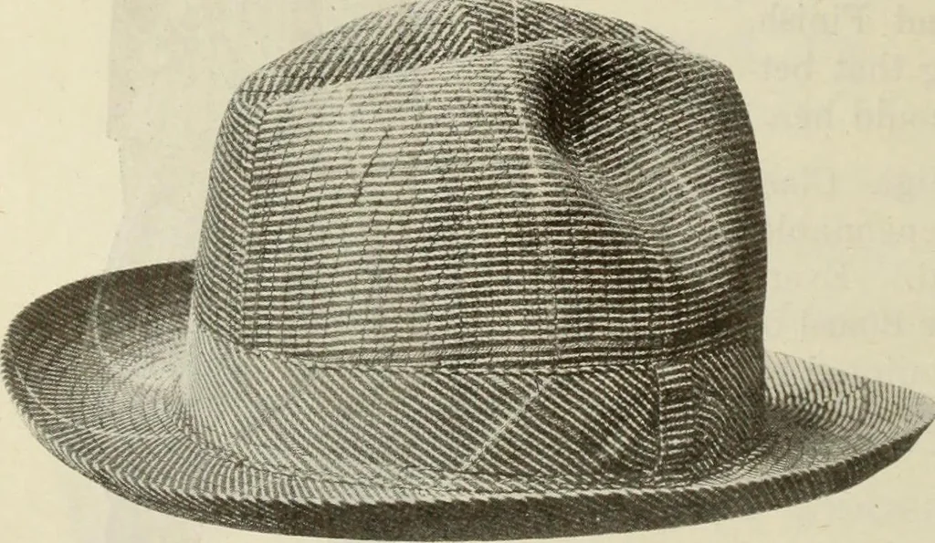 An illustration from Men's wear of Canada (January-December 1919), 1919, leaf 523
