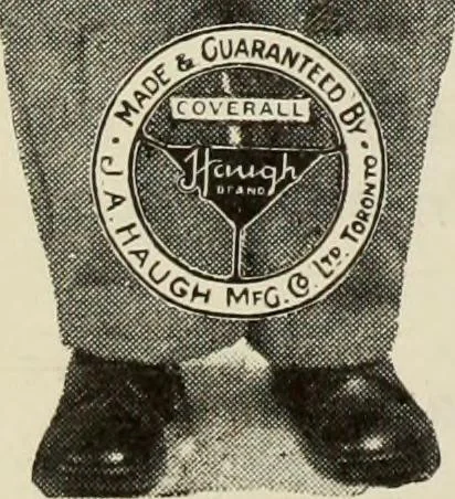 An illustration from Men's wear of Canada (January-December 1919), 1919, leaf 525