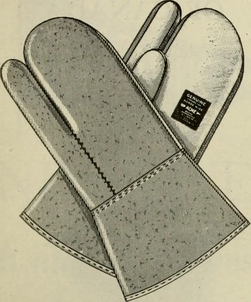 An illustration from Men's wear of Canada (January-December 1919), 1919, leaf 528