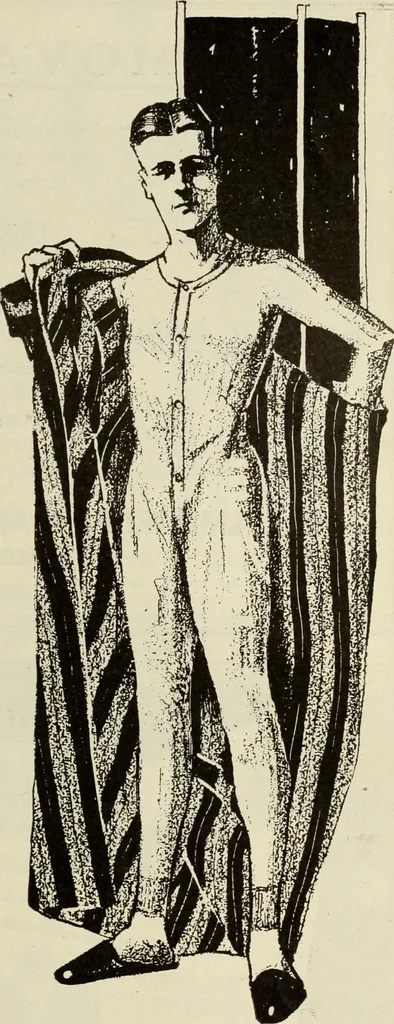 An illustration from Men's wear of Canada (January-December 1919), 1919, leaf 530