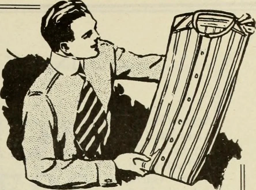 An illustration from Men's wear of Canada (January-December 1919), 1919, leaf 532
