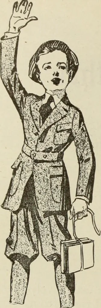 An illustration from Men's wear of Canada (January-December 1919), 1919, leaf 539