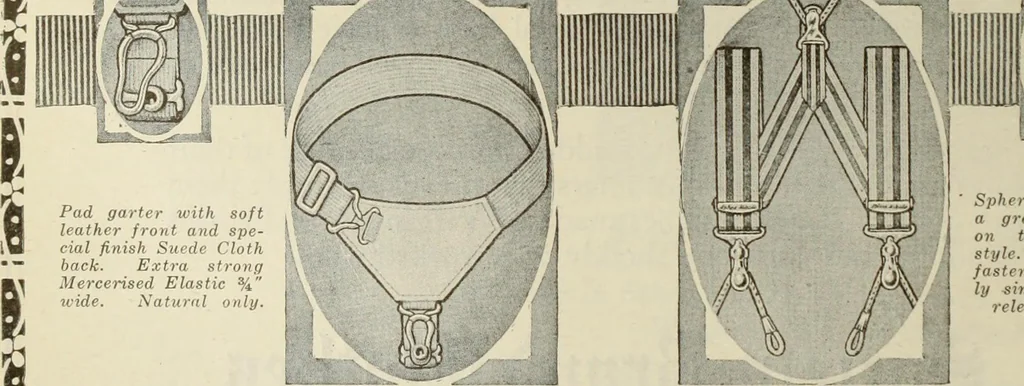 An illustration from Men's wear of Canada (January-December 1919), 1919, leaf 539