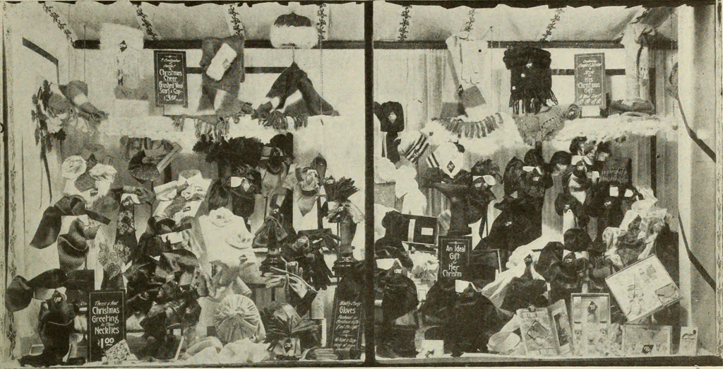 An illustration from Men's wear of Canada (January-December 1919), 1919, leaf 54